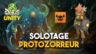 Solotage Protozorreur Duo  Spécial  Feca  Dofus Bêta Unity 273 MAJ 24 octobre [upl. by Einahpats]