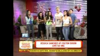 Jessica Sanchez Colton Dixon perform on UKG [upl. by Petta669]