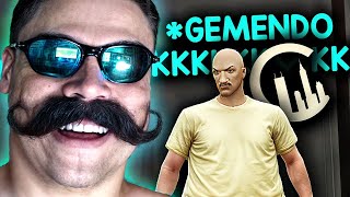 Entrevista com a SINDROME de TOURETTE na CAPITAL do GTA RP [upl. by Kassaraba]