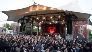 Rock Hard Festival 2016  Destruction [upl. by Ecirual503]