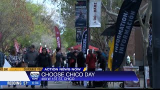 Chico State saw recordbreaking attendance at ‘Choose Chico’ [upl. by Llednar949]