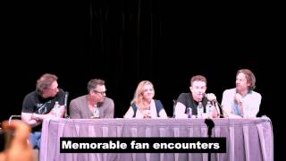 Buffy panel  Comicpalooza 2014 [upl. by Ygief]