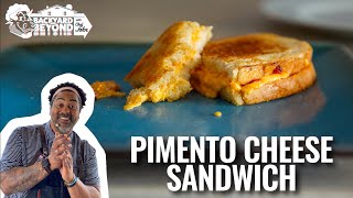 The Pimento Cheese Sandwich  Back Yard amp Beyond  recteq [upl. by Yruok]