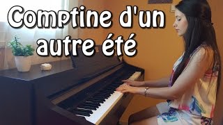 Yann Tiersen  Comptine dun autre été Large Version  Piano Cover by Yuval Salomon [upl. by Ambrosine]