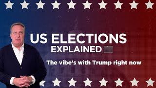 US election 2024 explained Who will win Latest polls vibes and how voting works [upl. by Irb]