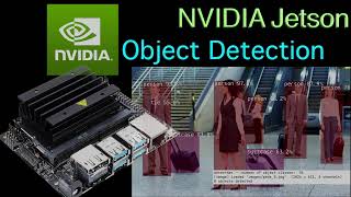 NVIDIA Jetson Nano Inference Object Detection with DetectNet FP16 [upl. by Paddie239]