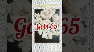 Gobi 65 recipe 😋jyotis kitchen cookingplease subscribe my channeltasty yummy 😋😋😋 like share [upl. by Rickert276]