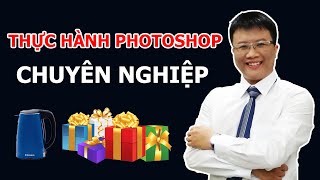 Cách đưa ảnh vào Photoshop  Chèn Ảnh vào Photoshop  Thực hành thiết kế ảnh bằng Photoshop [upl. by Ciro]