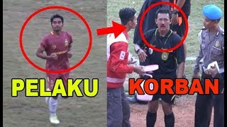 TERCIDUK  Ini Pemain Bhayangkara Yang TONNJOK Wasit Hingga BOCOR  PSSI Harus Sanksi Pemain Ini [upl. by Lamaj]