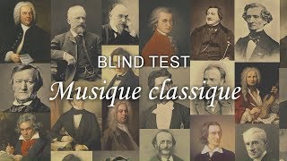 BLIND TEST Musique classique [upl. by Adlev]