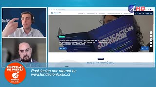 Programa de apoyo para Oficios Manuales y Artesanía 09092024 IquiqueTV [upl. by Heinrike941]