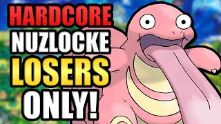 Pokémon FireRed Hardcore Nuzlocke  400 Base Stat Total or Lower Only No items No overleveling [upl. by Killarney]