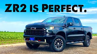 2023 Silverado ZR2 Full Review and 060 with GPS [upl. by Eatnoj]