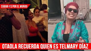 Otaola tenía toda la razón cuando criticó a opositores cubanos por bailar con Telmary Díaz [upl. by Childs261]