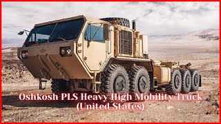 Oshkosh PLS Heavy High Mobility Truck United States [upl. by Ragde768]