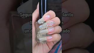 Receta de endurecedor para tus uñas 🔥🔥🔥🔥🔥 uñas uñaslargas nails uñasnaturales [upl. by Matilda]