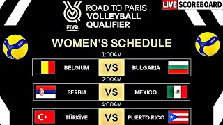 The Olympic Qualifiers are here Who will QUALIFY for PARIS 2024 🇫🇷🏐 [upl. by Plantagenet]