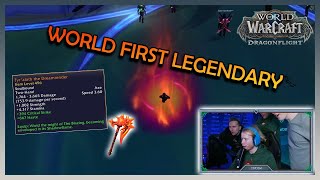 WORLD FIRST LEGENDARY  Fyralath Dreamrender Drops for Echo Meeres  Daily WoW Moments 14 [upl. by Radnaskela]