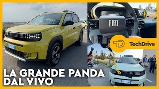 NUOVA FIAT PANDA prezzi specifiche interni [upl. by Oz]