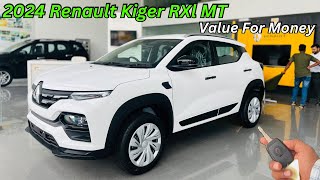 2024 Renault Kiger RXL Base Model Full Review ❤️ Features amp Price 🔥 Most Value For Money Variant [upl. by Ledeen]