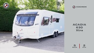 Coachman Caravan Company Ltd Acadia 630 Xtra 2024 Season [upl. by Deevan]