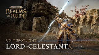 Unit Spotlight LordCelestant  Warhammer Age of Sigmar Realms of Ruin [upl. by Ninel]