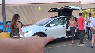 Does a Tesla Belong at a Car Show [upl. by Quigley]