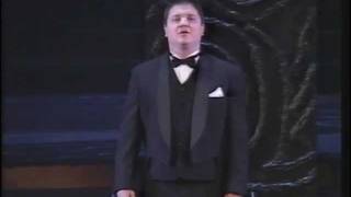 2004 Andrew Moran baritone opera singer in the Finals of the Australian Singing Competition [upl. by Varuag459]