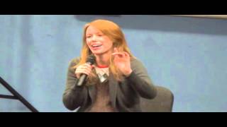 Marisha Ray Critical Role Panel Day 1 Kaizoku Con Cork Ireland 2016 SPOILERS E43 [upl. by Horbal]