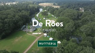 Camping Huttopia De Roos  Visite virtuelle dans la région de Overijssel [upl. by Mukund]