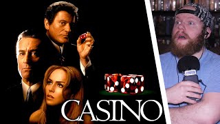 CASINO 1995 MOVIE REACTION FIRST TIME WATCHING [upl. by Foley251]