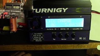 Turnigy Accucell8150 Battery Charger Power amp Efficiency [upl. by Eteragram58]