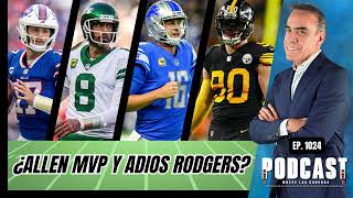 Casinos de Las Vegas Josh Allen es Favorito para MVP y los Detroit Lions a Ganar el Super Bowl [upl. by Airaet672]