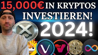 ALTCOIN KRYPTOS 2024 KAUFEN💥 SO WÜRDE ICH JETZT 15000€ INVESTIEREN‼️PROGNOSE🚀250000€ POTENTIAL🚀 [upl. by Haidadej]