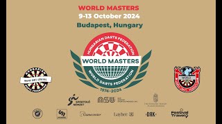 LIVE WDF World Masters 2024  Watch the Best Darts Players Battle in Hungary🎯 Day 2 [upl. by Yevol]