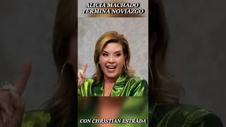 Alicia Machado termina su noviazgo con Christian Estrada [upl. by Vivle44]