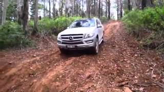 4x4 Australia Review Mercedes Benz GL350 [upl. by Honebein]