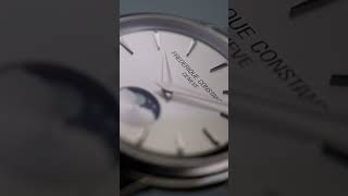 FREDERIQUE CONSTANT ¦ CLASSICS MONETA MOONPHASE [upl. by Amar]