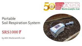 SRS1000 T Soil Respiration System [upl. by Towers]