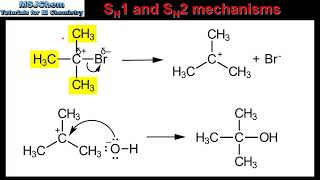 R349 SN1 and SN2 mechanisms HL [upl. by Heydon]