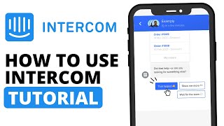 Intercom Tutorial For Beginners  Intercom Business Messaging 2024 [upl. by Erreip113]