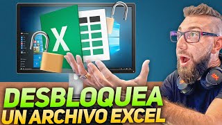 ✅ Desbloquear EXCEL protegido con CONTRASEÑA  QUITAR CONTRASEÑA EXCEL 2023 [upl. by Mellins354]