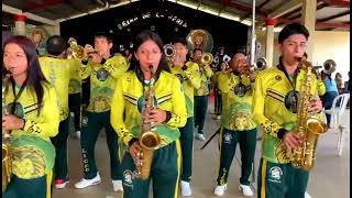 Presentación De Latín Band Liceo Tumbadorense Grandiosa Banda [upl. by Brit]