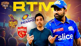 IPL2025 Retention Rules  RTM Card Explained Kaushiknc [upl. by Abocaj]