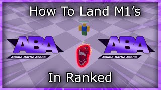 HOW TO ABA PART 7  LANDING M1s IN RANKED [upl. by Adnarym279]