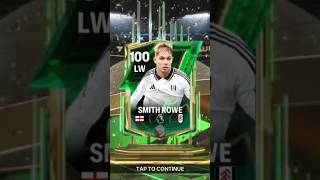 Smith Rowe ovr 100 [upl. by Etnovad]