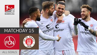 Burgstaller haunts former club  1 FC Nürnberg  FC St Pauli 23  All Goals  BL 2  202122 [upl. by Jeconiah158]