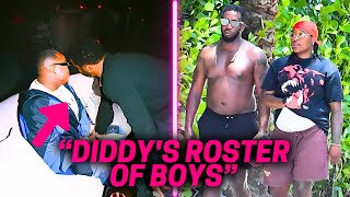 Diddy DATED Magic Johnsons Son All Boyfriends Revealed [upl. by Coralyn328]