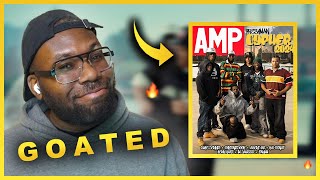 He can SING  AMP 2024 Freshman Cypher Reaction AMPEXCLUSIVE [upl. by Hiroko]