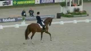 Adelinde Cornelissen amp Jerich ParzivalRotterdam CDIO5 2014 [upl. by Naimerej]